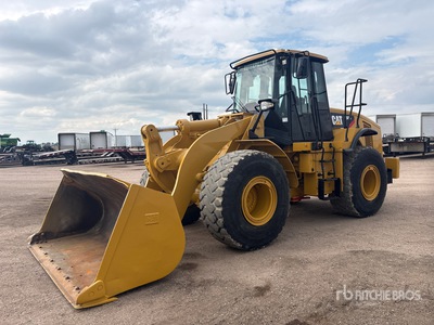 2009 Cat 950H Wiellader