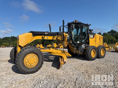 2018 Cat 12M3AWD AWD Motor Grader
