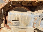 Undercarriage with Left Track Tensioner