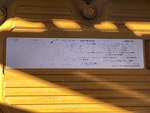 Engine with Emission Label
