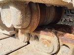 Undercarriage with Left Track Rollers