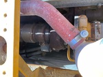 Engine with Exhaust System