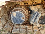 Undercarriage with Right Sprocket