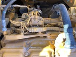 Engine with Fuel Leaks