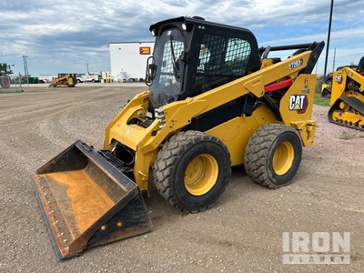 2023 Cat 272D3 XE Two-Speed High Flow を見 Skid-Steer Loader