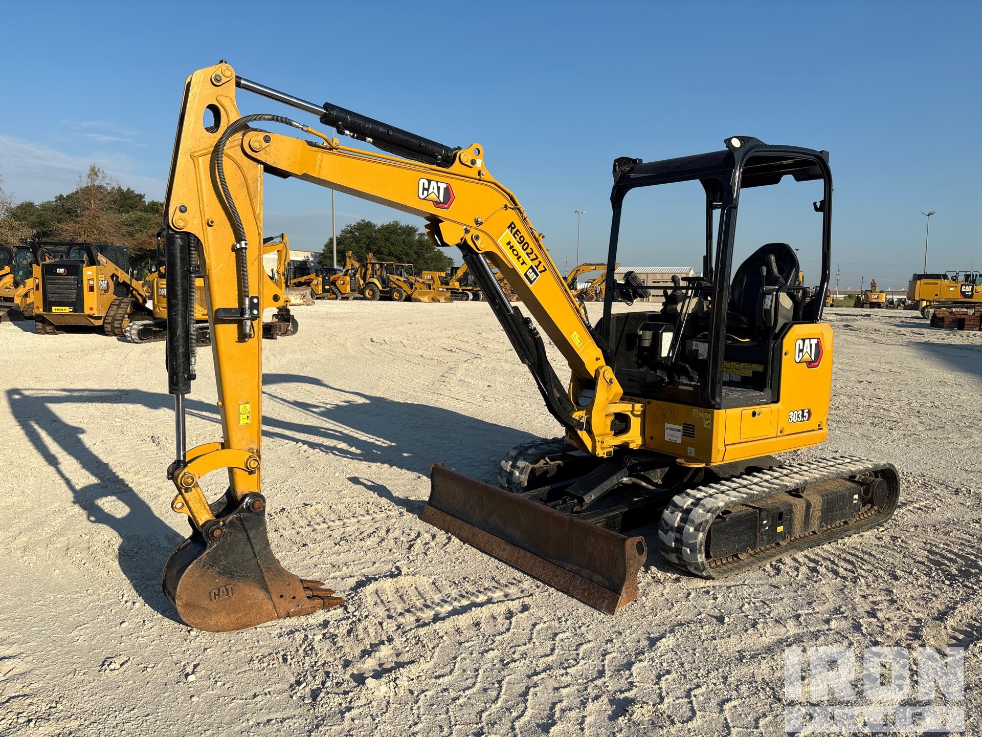 2023 Cat 303.5-07CR Mini Excavator