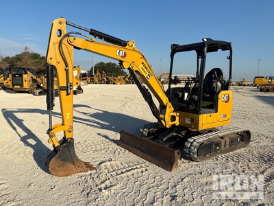 2023 Cat 303.5-07CR Mini Excavator