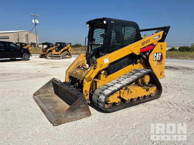 2022 Cat 289D3 Two-Speed High Flow XPS Compact Track Loader