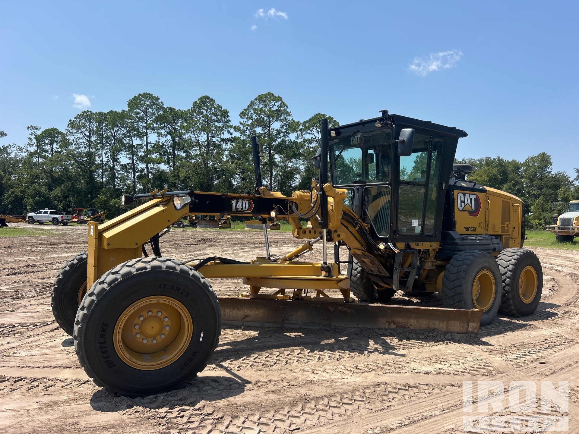 2020 Cat 140-13 Motor Grader