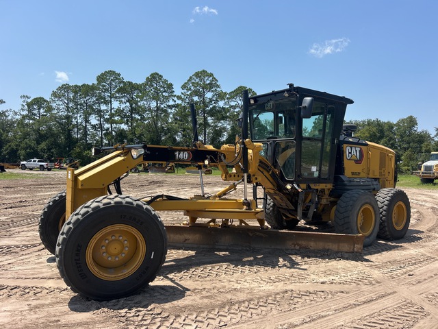 2020 Cat 140 Motor Grader
