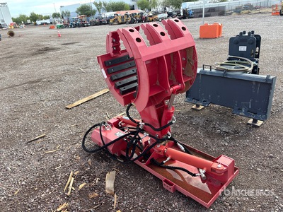 2023 Handy HRTH43 25 in Skid Steer Rock & Tree Handler Divers - Accessoires pour chargeuse à différentiel