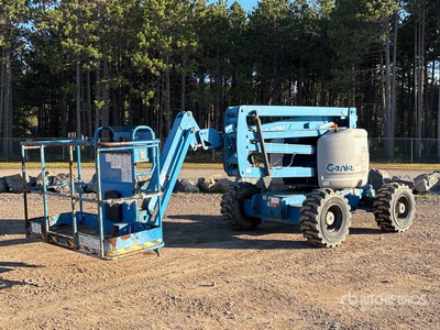 2001 Genie Z45/25 4WD Dual Fuel Knikarmhoogwerker