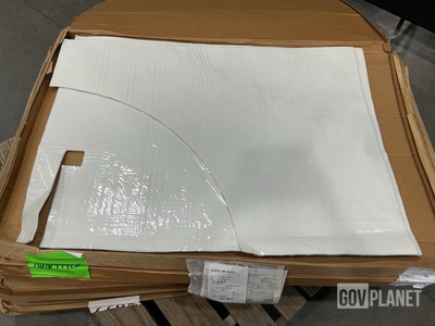 (9) General Dynamics 4001831 Vehicular Thermal Insulations