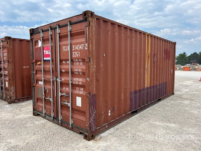 20 ft Standard Lagercontainer