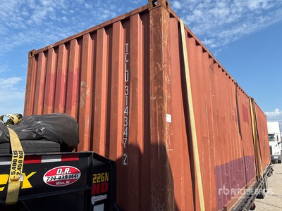 20 ft Opslag container