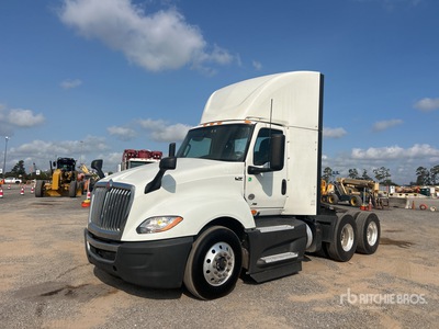 2021 International LT625 6x4 T/A Day Cab Truck Tractor