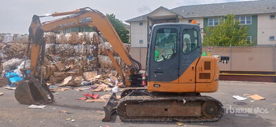 2007 Case CX80 Tracked Excavator