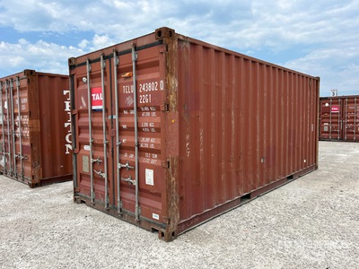20 ft Standard Lagercontainer