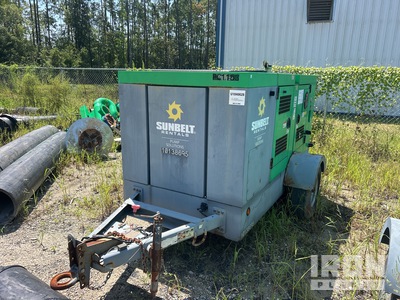 2019 ATLAS COPC PAS 150 HFS Trailer-Mounted Water Pump