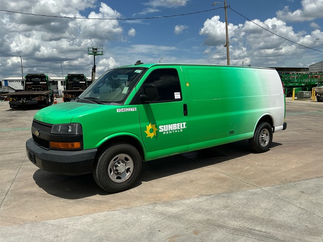 2020 Chevrolet Express Cargo Van
