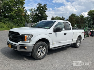 2019 Ford F-150 XL 4x4 Extended Cab Ute