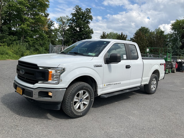 2019 Ford F-150 XL 4x4 Extended Cab Pickup