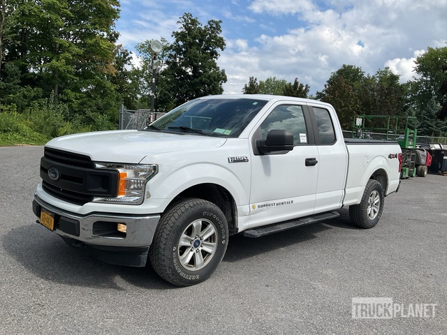 1FTEX1EP6KKC43249 2019 Ford F-150 photo no. 1