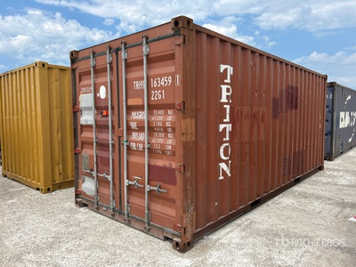 20 ft Standard Lagercontainer