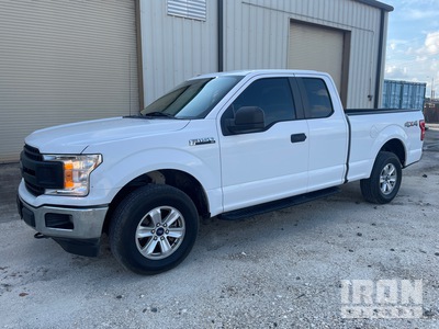 2018 Ford F-150 XL 4x4 Extended Cab Pickup