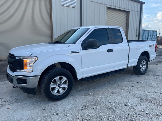 2018 Ford F-150 XL 4x4 Extended Cab Pickup 2018 Ford F-150 XL 4x4 Extended Cab Pickup