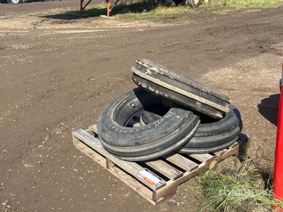 Quantity of (3) 7.50-18 Tires