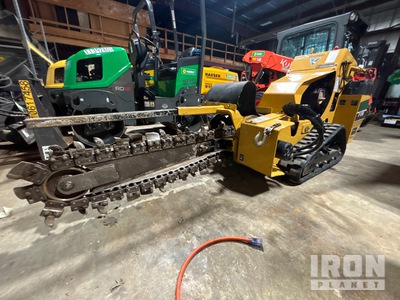 2020 Vermeer RTX250 Tracked Trencher