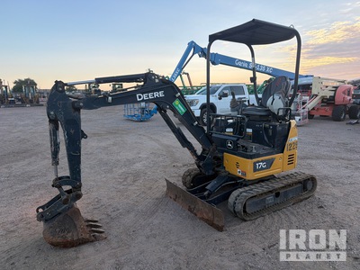 2022 John Deere 17G Mini Excavator Mini Excavator
