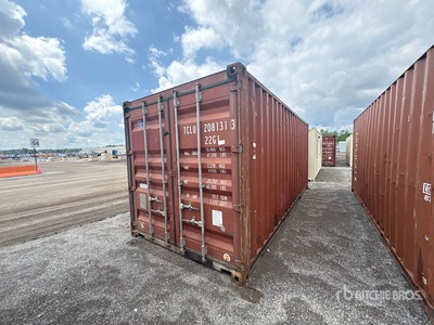 20 ft Conteneur de stockage
