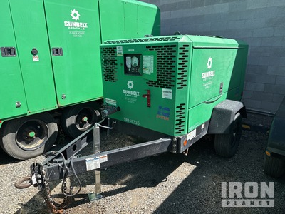 2018 Doosan HP375WCUIQ Mobile ضاغط هوائي