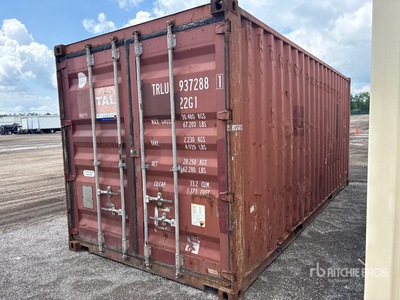 20 ft Conteneur de stockage