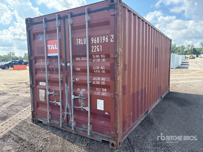 20 ft Conteneur de stockage