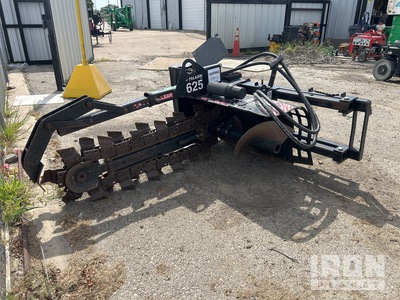 2022 Paladin 625 52 in Zanjadora para minicargadora (Inoperable)