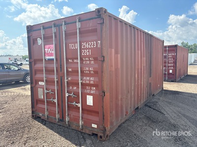 20 ft Conteneur de stockage
