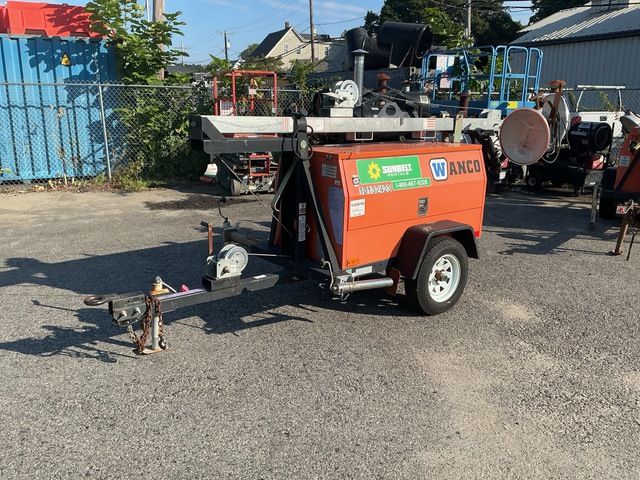 2017 Wanco LT-4M 6 kVA Light Tower 2017 Wanco LT-4M 6 kVA Light Tower