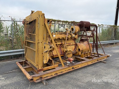Cat M620KAC-006 Skid-Mounted Groupe électrogène