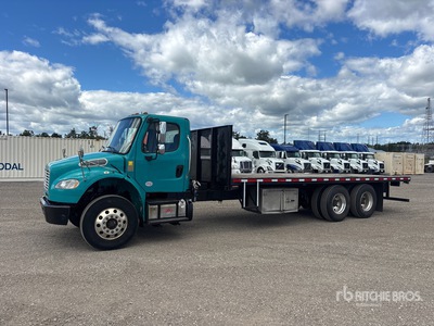 2018 Freightliner M2 106 6x4 Flatbed Truck