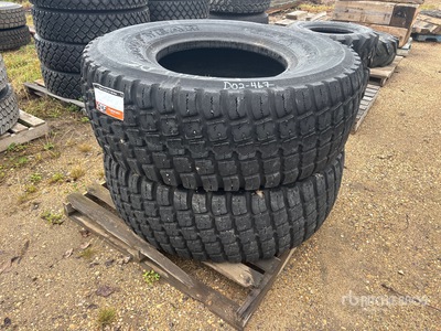 Quantity of (2) Goodyear Unisteel 17.5R25 Tires (Unused)