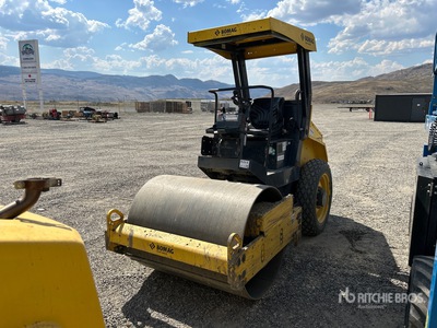 2017 Bomag BW124DH-5 Smooth Drum Compactor