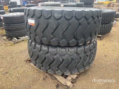 Quantity of (2) Michelin XHA 23.5R25 Tires (Unused)