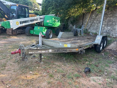 2018 Felling FT-10IT-I-G 10160 lb 18 ft T/A Tilt Deck Trailer