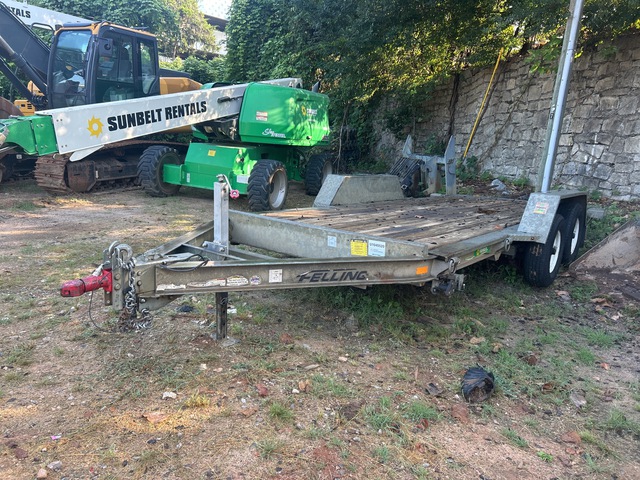 2018 Felling FT-10IT-I-G 10160 lb 18 ft T/A Tilt Deck Trailer 2018 Felling FT-10IT-I-G 10160 lb 18 ft T/A Tilt Deck Trailer