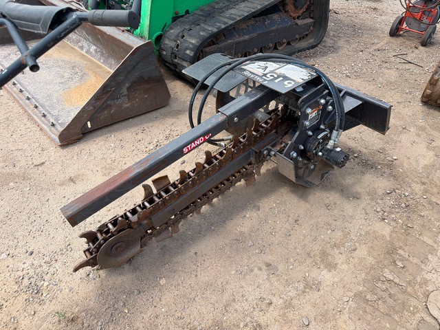 2021 Paladin 62 in Trencher Attachment