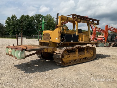 1985 Cat D6D Tack trekker