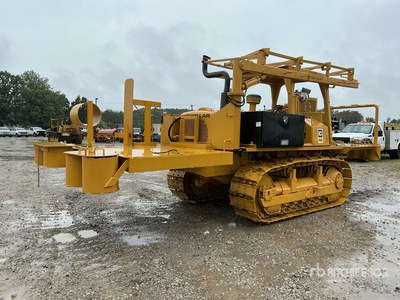 1978 Cat D6D Tack Tractor
